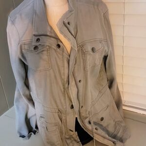 Tribal Jacket, Medium, Khaki